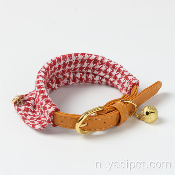 Hondenbandana-halsband Verstelbare halsband voor huisdieren